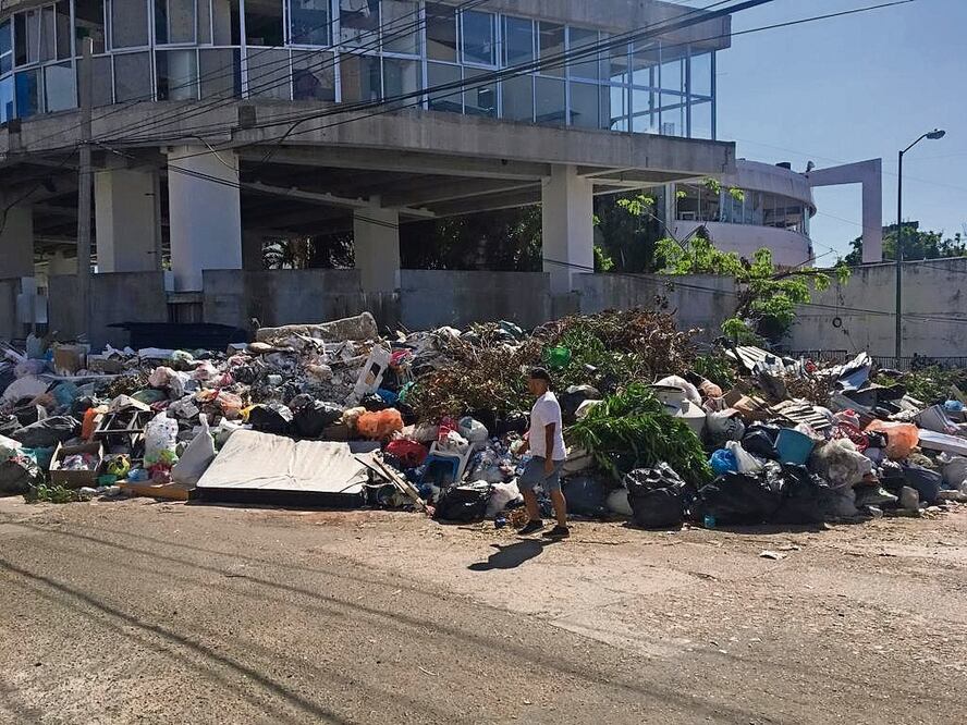 Preocupa la quema de basura en Acapulco