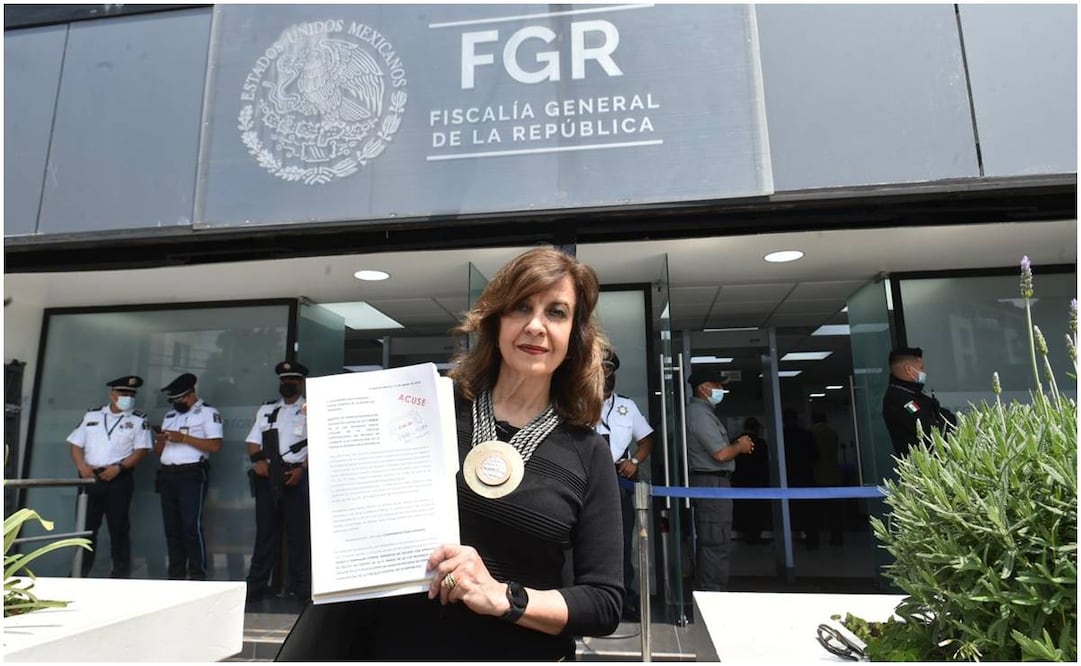 La diputada María Elena Pérez-Jaén (PAN). Foto: Especial