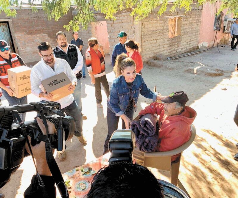 En las comunidades más afectadas se entregaron víveres y se realizaron trabajos de revisión de infraestructura para detectar daños. ESPECIAL