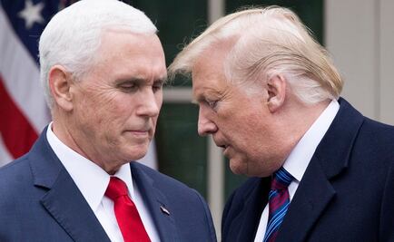 Trump y Pence se reúnen y se comprometen a seguir trabajando juntos