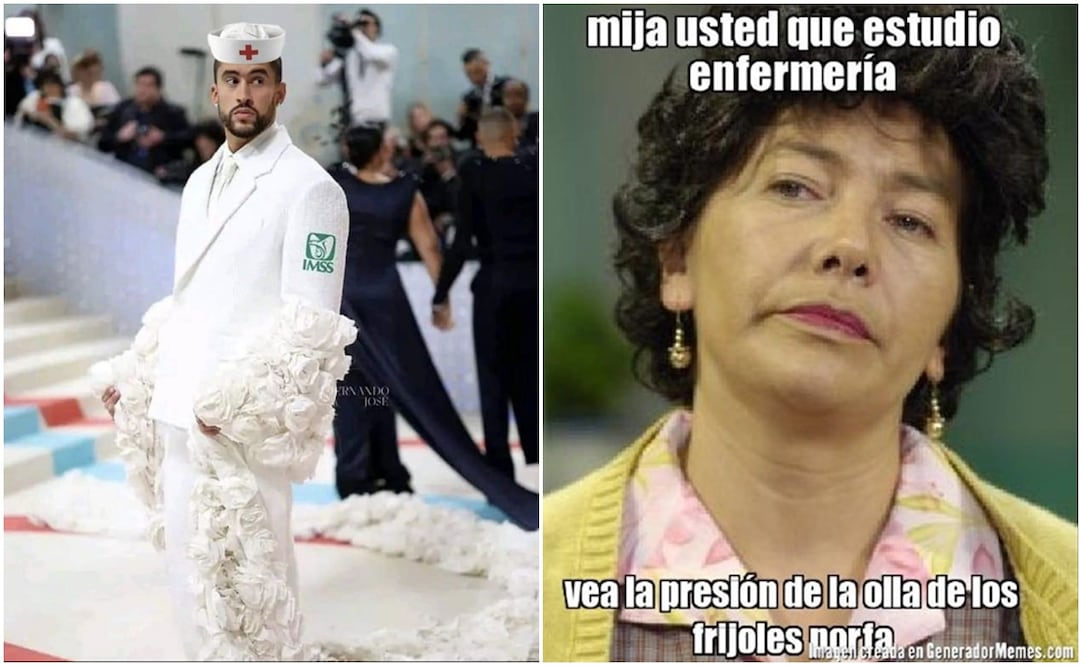 Memes para conmemorar el Día Internacional de la Enfermera. Foto: Twitter