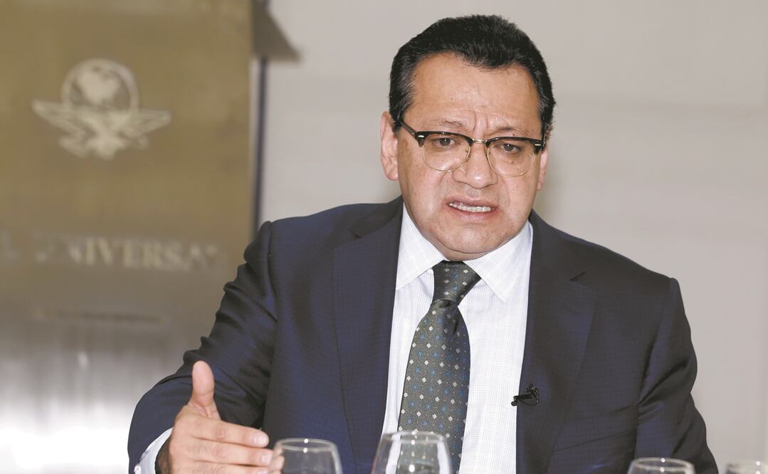 Felipe Fuentes, magistrado presidente temporal del TEPJF. Foto: ARCHIVO EL UNIVERSAL