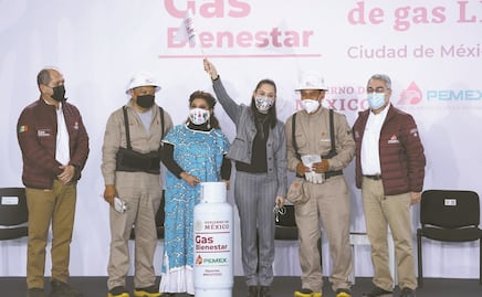 Gas Bienestar “se convierte en una ayuda universal”
