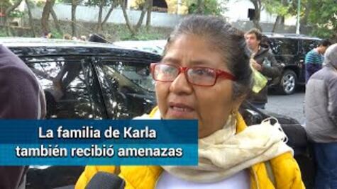 Karla salió a divertirse y no volvió, dice su mamá. Historias de la Caminata por la Paz