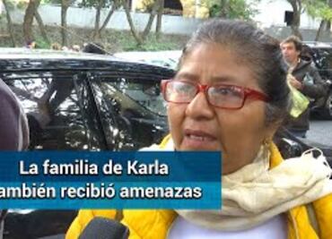 Karla salió a divertirse y no volvió, dice su mamá. Historias de la Caminata por la Paz