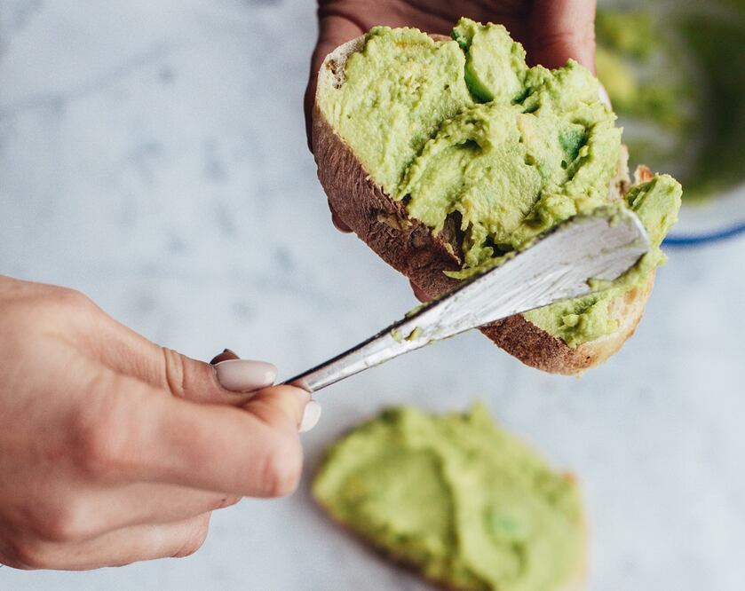 La mayonesa de aguacate es rica en grasas saludables / Foto: Pexels