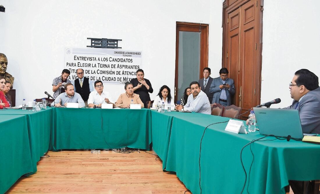 De acuerdo con el diputado morenista Emmanuel Vargas, presidente de la Comisión de Atención Especial a Víctimas, en el proceso de selección del nuevo comisionado serán evaluados los rubros de formación académica y trayectoria laboral. Foto: ESPECIAL