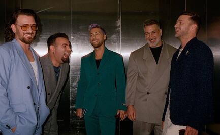 NSYNC lanza "Better Place", una nueva canción después de 20 años