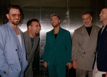 Justin Timberlake y NSYNC enloquecen a fans tras volverse a reunir en el escenario