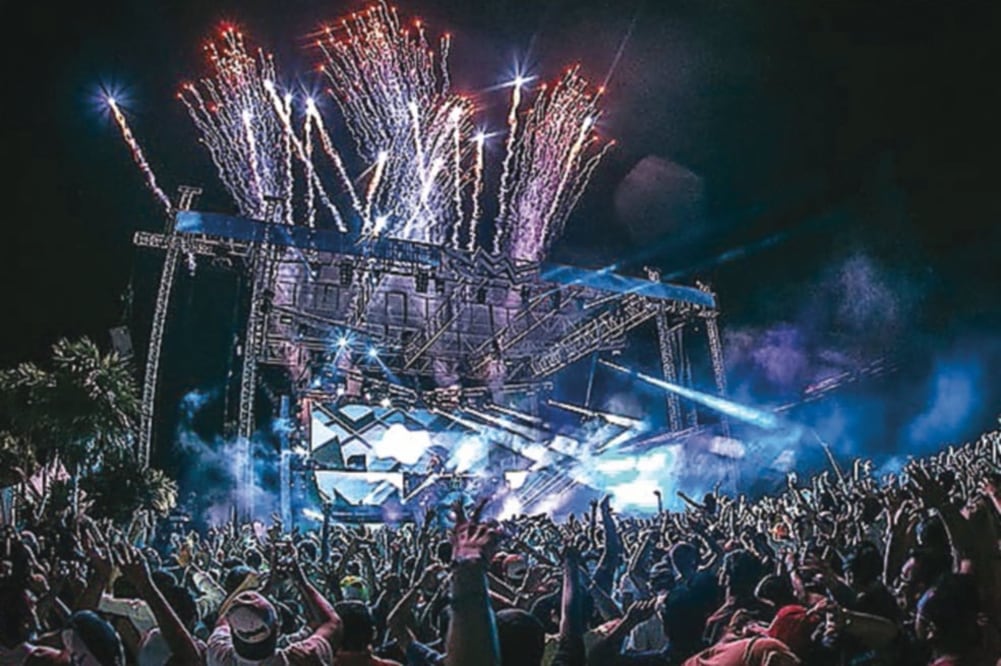 El cartel de este año se realizará en una reserva ecológica en Tulum, Quintana Roo, en Semana Santa (WWW. MAYANMADNESS.COM)