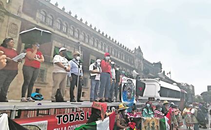CNTE amaga con tumbar la reforma educativa de AMLO
