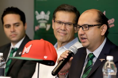 Selección de beisbol evita logotipo de LMB