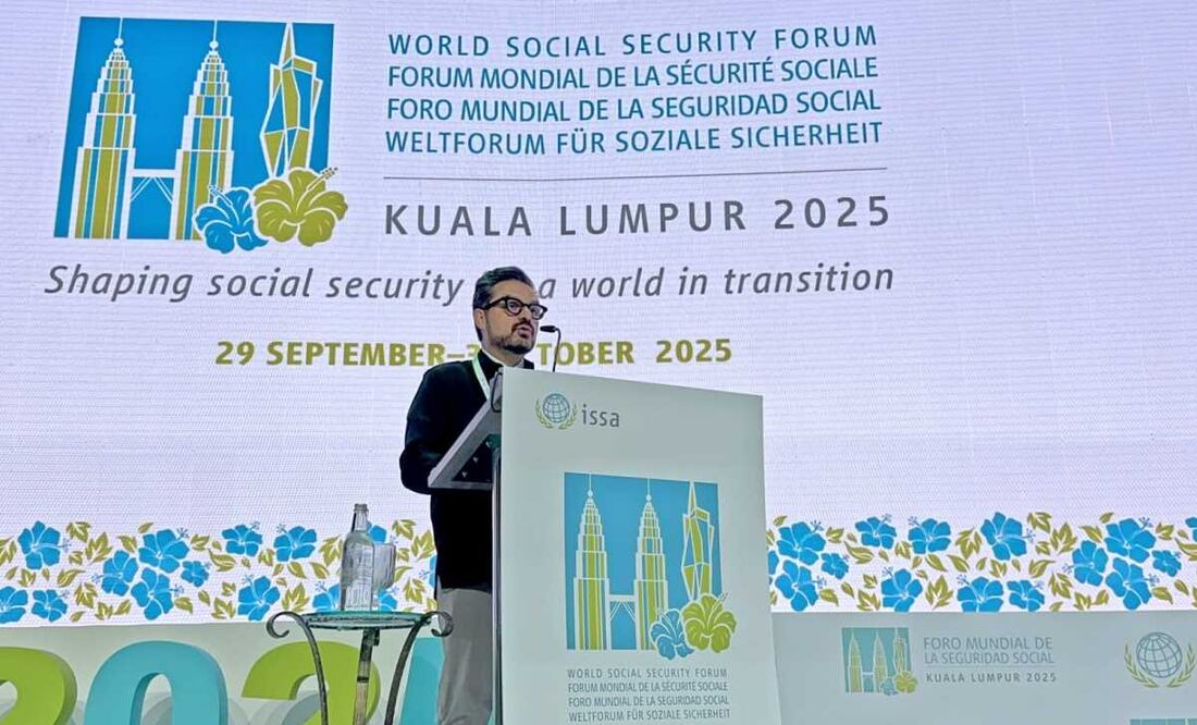 IMSS anuncia que México fue designado como sede del siguiente Foro Mundial de Seguridad Social. Foto: Especial