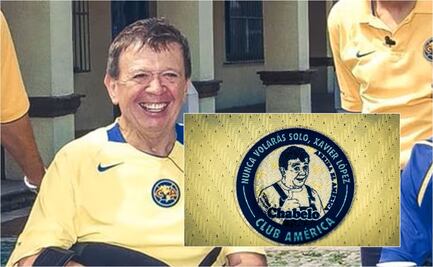Así será el homenaje del América para Xavier López 'Chabelo'