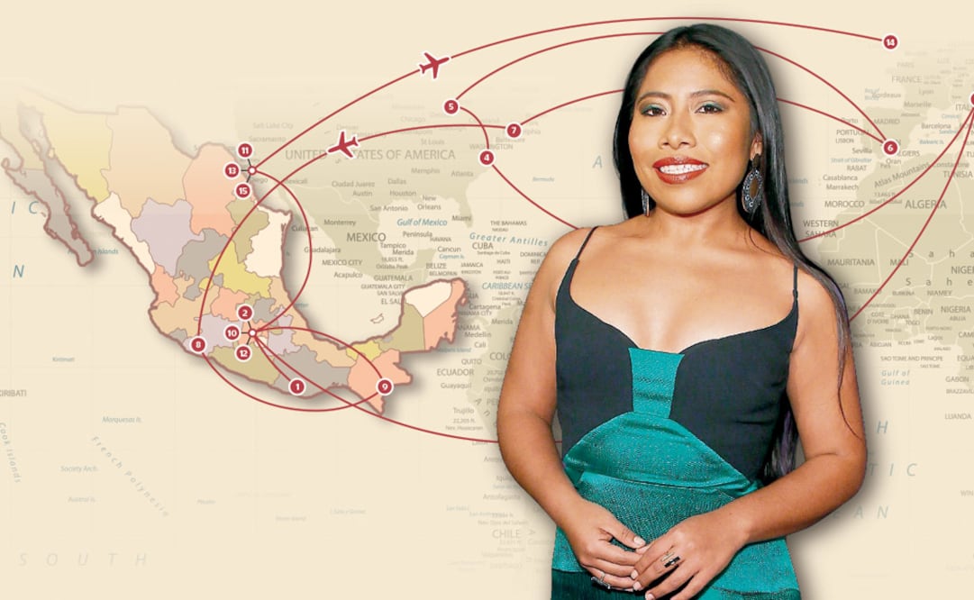 El camino de Yalitza al Oscar 