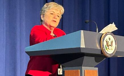 La canciller Alicia Bárcena destaca extradición de Ovidio Guzmán ante la ONU