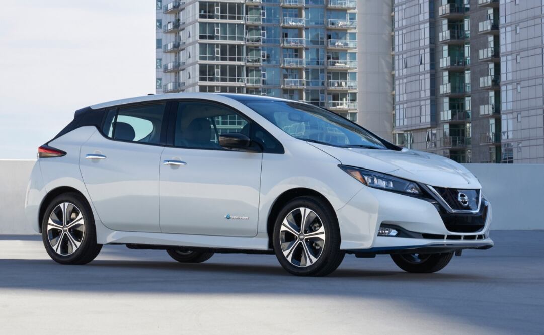 Nissan presenta un eléctrico con mayor autonomía