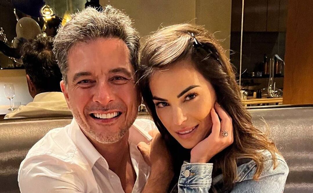 Raúl Méndez y su esposa, la también Carmen Muga esperan a su primer bebé.