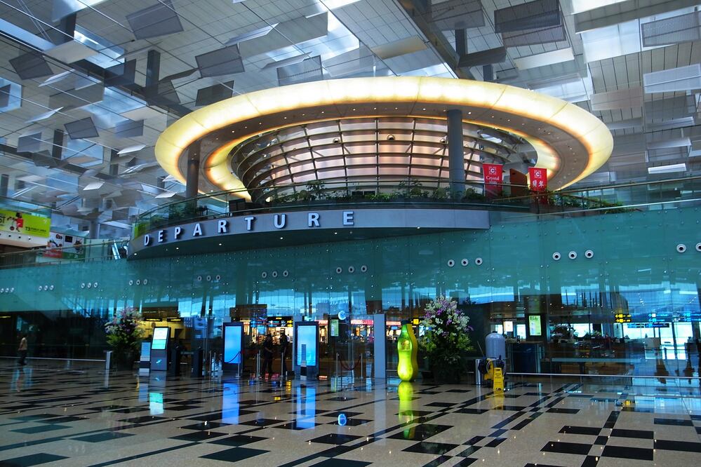 El aeropuerto de Singapur fue galardonado como el mejor aeropuerto del mundo en 2013 en los "World Airpots Awards", gracias a la opinión de 12 millones de pasajeros. (Foto: lhongchou's photography/Flickr)