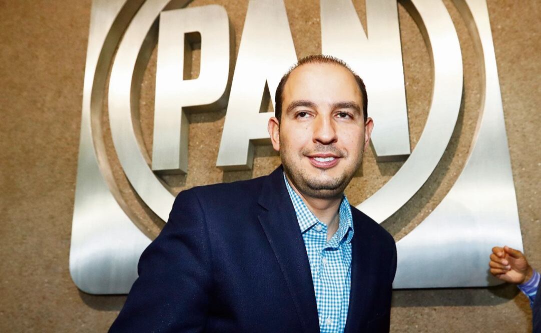 Marko Cortés, the PAN's president - Photo: Yadin Xolalpa/EL UNIVERSAL