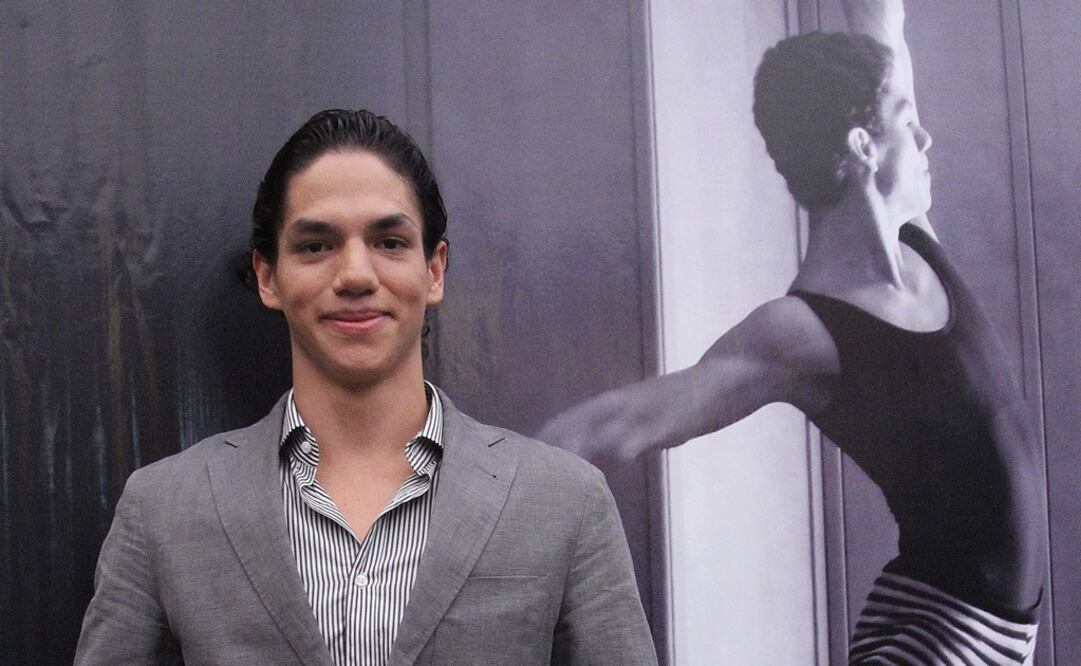 Isaac Hernández ganó el Prix Benois de la Danse. Foto: Adrián Hernández/EL UNIVERSAL