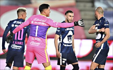 Talavera salva a los Pumas en su visita a Pachuca