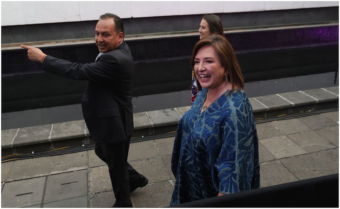 Xóchitl Gálvez, candidata del PAN-PRI-PRD. Foto: Berenice Fregoso/EL UNIVERSAL