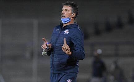 La salud no es tomada en cuenta: Robert Dante Siboldi, DT de Cruz Azul