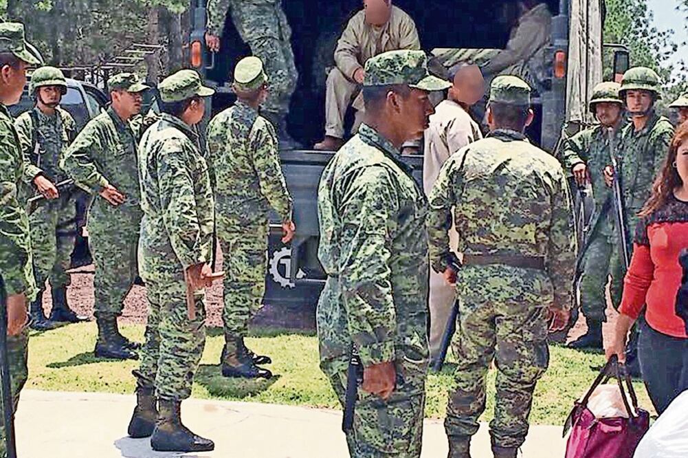 A los sentenciados se les acusa de presuntamente colaborar con Los Zetas, al proporcionarles información a cambio de dinero (FOTOS: DENNIS GARCÍA. EL UNIVERSAL)