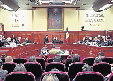 Admite Suprema Corte impugnación a ley 3de3