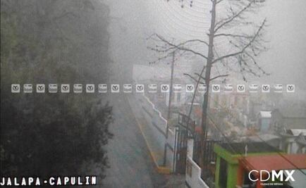 Reportan tres bancos de niebla en la CDMX