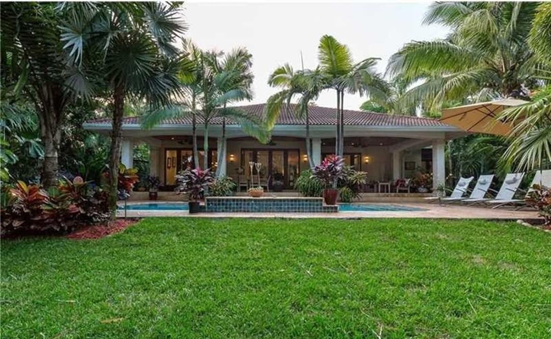 Genaro García Luna rentó una residencia en Golden Beach, Florida, la cual habitó con su familia entre 2012 y 2016 / Foto: Realtor.com