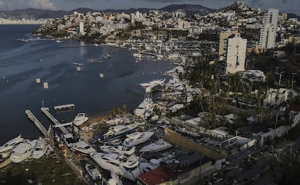 En imágenes, el recuento del poderoso huracán "Otis" que dejó 46 muertos en Acapulco, Guerrero
