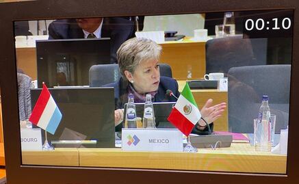 Canciller Bárcena advierte en Cumbre CELAC-UE que México no será proveedor de materias primas críticas y mano de obra de baja calificación