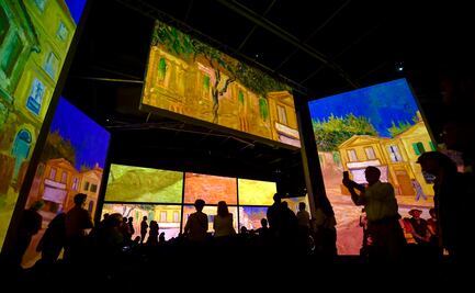 Van Gogh Alive extiende su temporada hasta el próximo 30 de abril