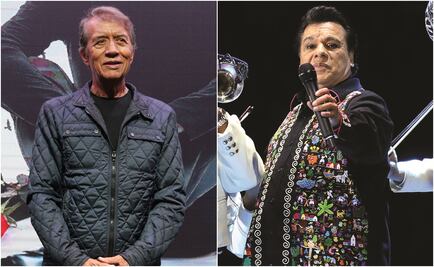 Napoleón busca el permiso para poder usar dueto con Juan Gabriel