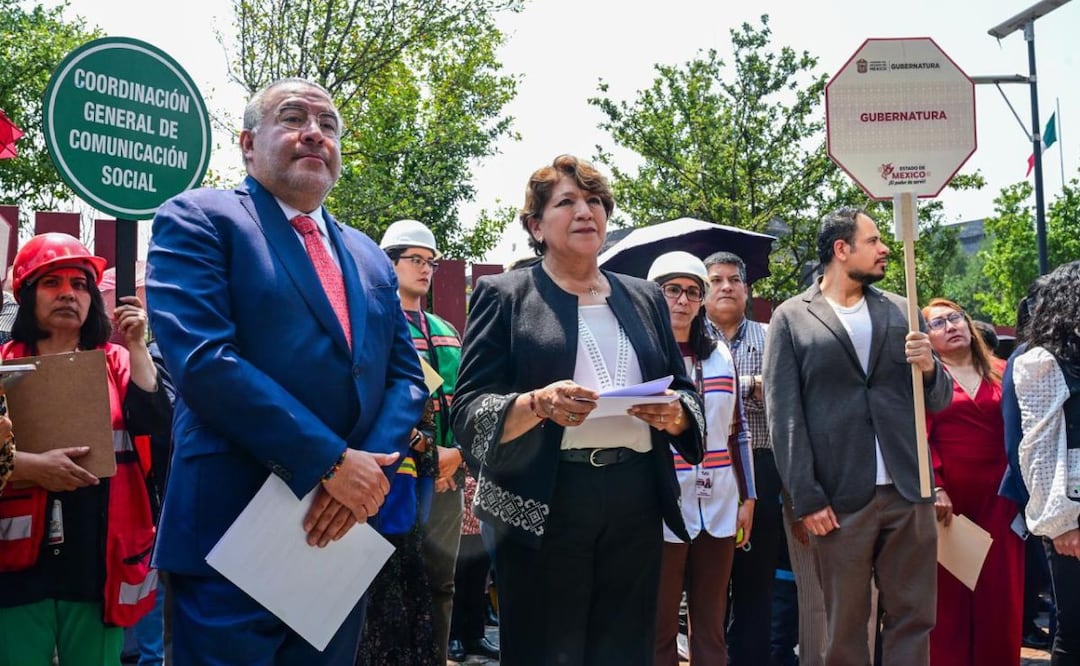 Un millón y medio de habitantes del Estado de México formaron parte del primer simulacro nacional 2026. | Foto: Especial.