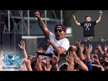 Inicia segundo día del Vive Latino a ritmo de mambo y reggae