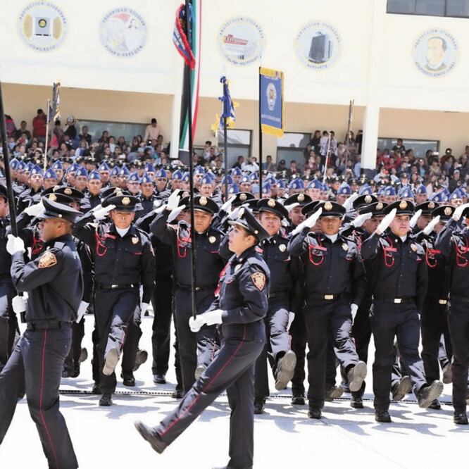 Capacitar adecuadamente a más de 10 mil elementos llevará más de tres años a la SSC, dicen especialistas. ARCHIVO EL UNIVERSAL