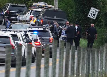 Tiroteo en Pennsylvania deja 3 policías muertos y dos heridos; oficiales cumplían una orden judicial