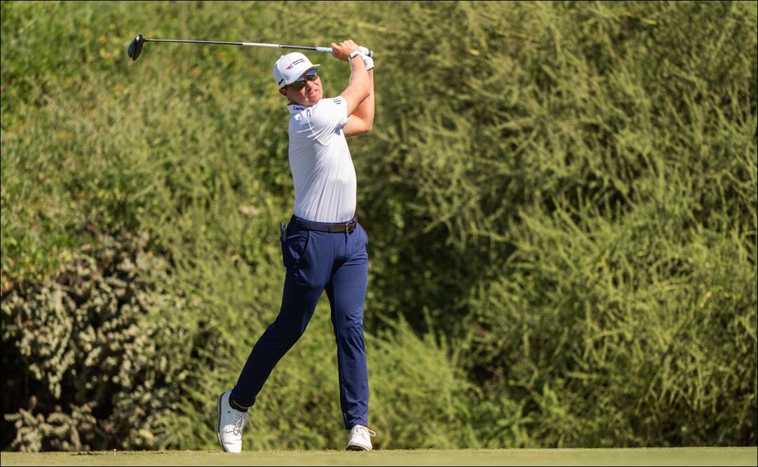 El estadounidense Ben Griffin firmó su tercera victoria de la temporada. FOTO: Especial