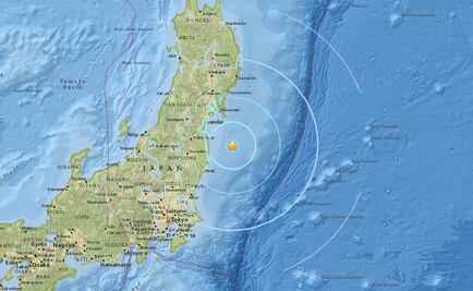 Registran sismo de magnitud 5.5 en Japón