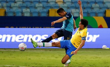Ecuador empata contra Brasil sin Neymar y califica a cuartos de final de la Copa América