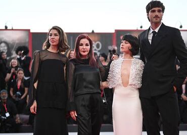 FOTOS: Jacob Elordi, el galán que encarna a Elvis Presley cautiva en Venecia con su talento y estatura