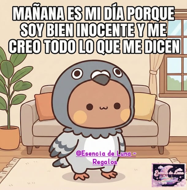 Los mejores memes del Día de los Inocentes. Foto: Redes sociales