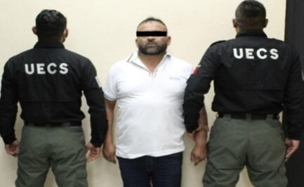 Detienen en CDMX a "El Michoacano", reo fugado del penal de Tula con ayuda de autos bomba