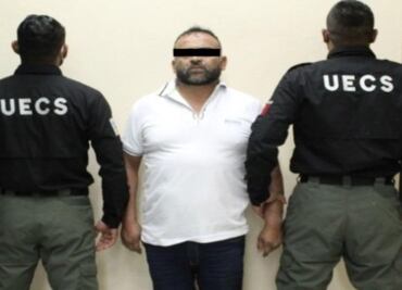 Detienen en CDMX a "El Michoacano", reo fugado del penal de Tula con ayuda de autos bomba