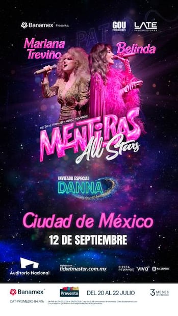 Danna es la invitada especial para este formato. Foto: Cortesía.