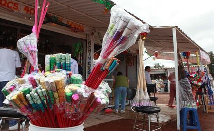 Buscan construir otro tianguis pirotécnico en Tultepec, además de San Pablito
