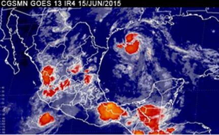 Tormenta tropical 'Bill' se forma en el Atlántico